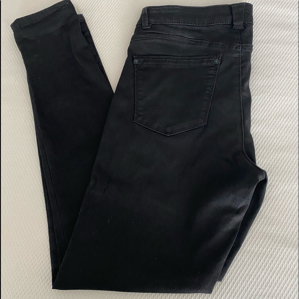 Wit and Wisdom Ab Solution Black Jeans